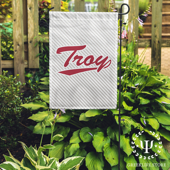 Troy University Garden Flags