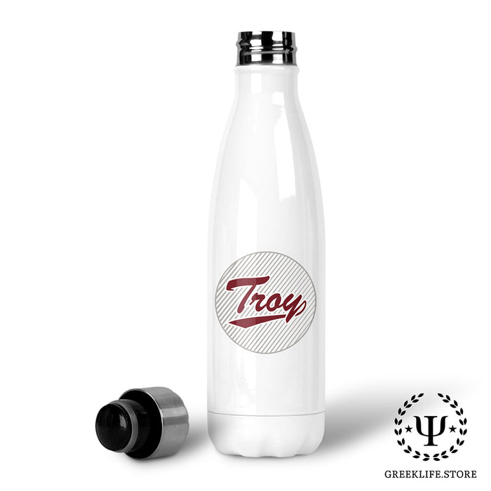 Troy University Thermos Water Bottle 17 OZ