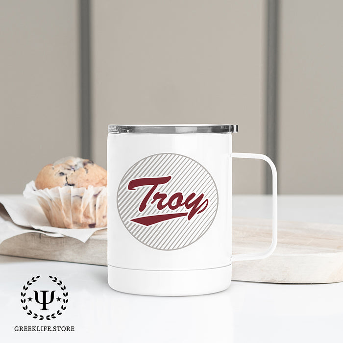 Troy University Stainless Steel Travel Mug 13 OZ