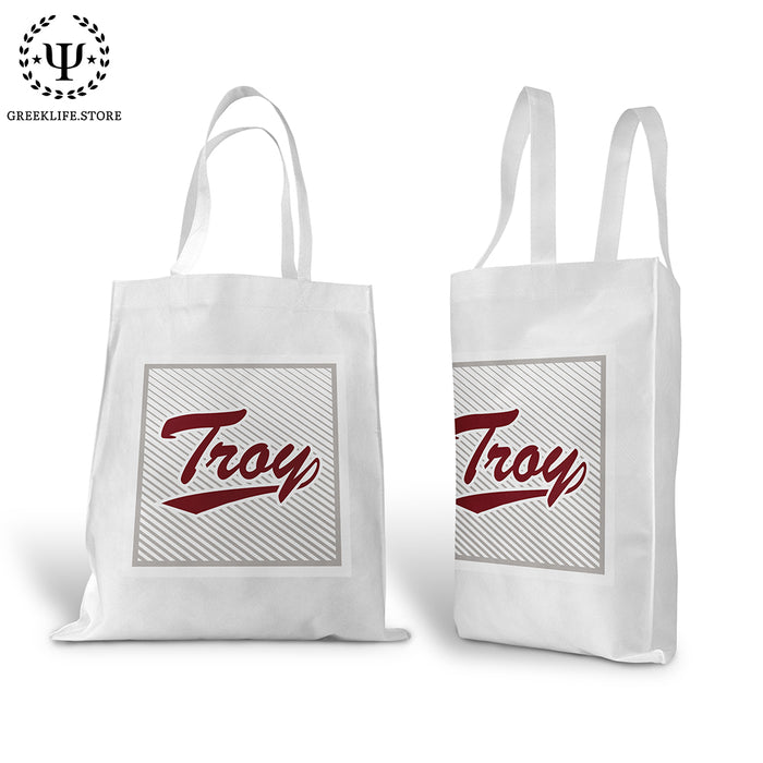 Troy University Canvas Tote Bag