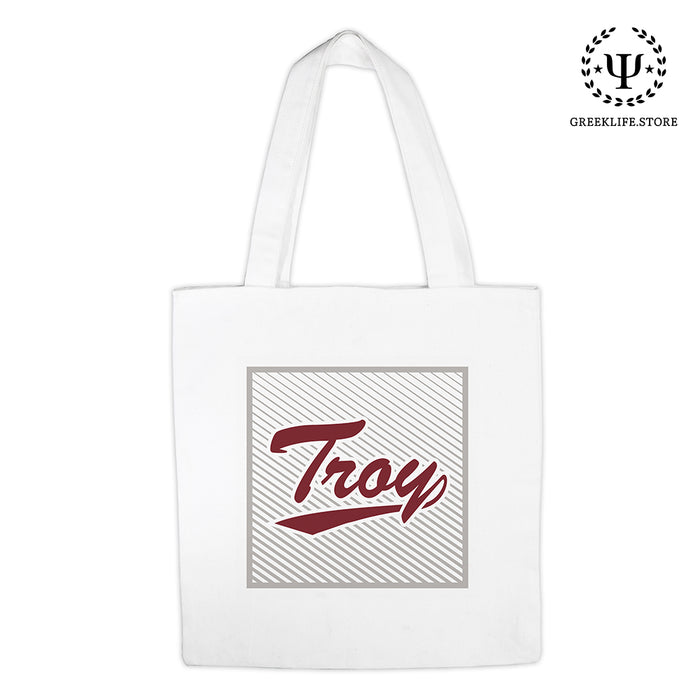 Troy University Canvas Tote Bag