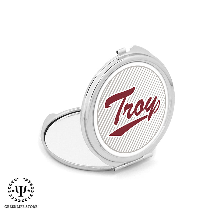 Troy University Pocket Mirror