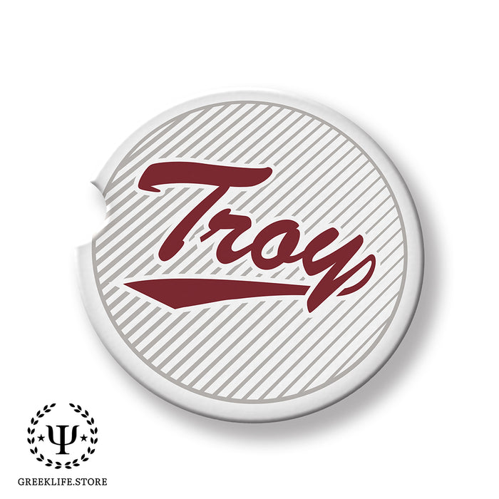 Troy University Car Cup Holder Coaster (Set of 2)