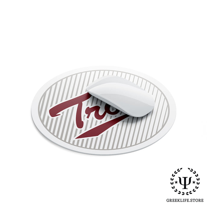 Troy University Mouse Pad Round