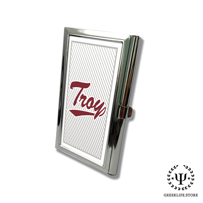 Troy University Business Card Holder