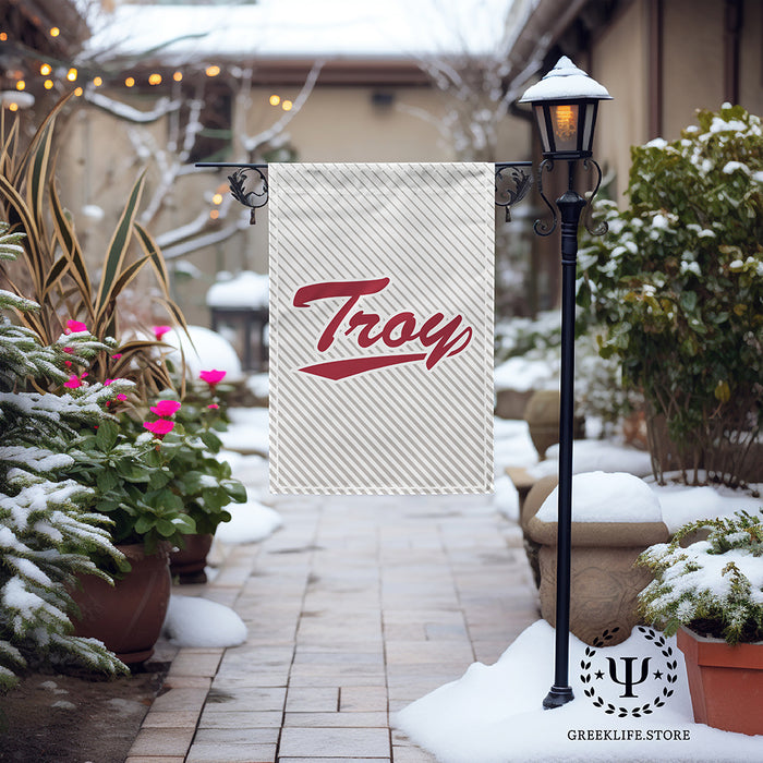 Troy University Garden Flags