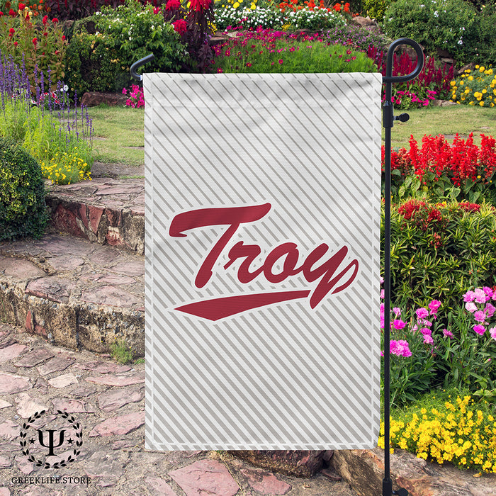 Troy University Garden Flags