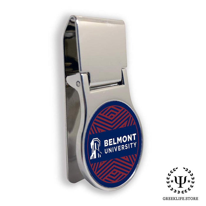 Belmont University Money Clip