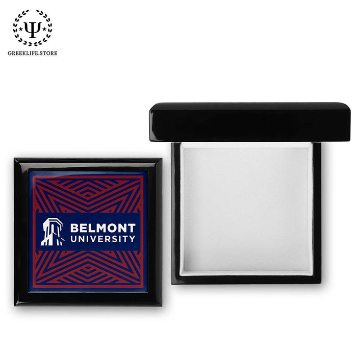 Belmont University Keepsake Box Wooden