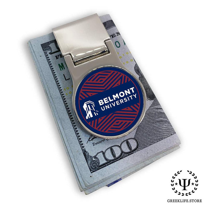 Belmont University Money Clip