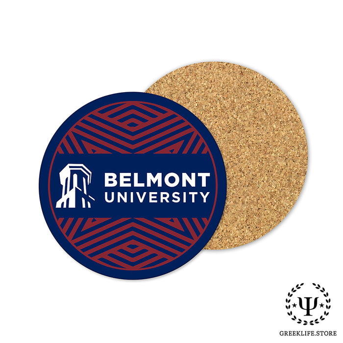 Belmont University Beverage coaster round (Set of 4)