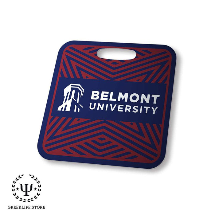 Belmont University Luggage Bag Tag (square)