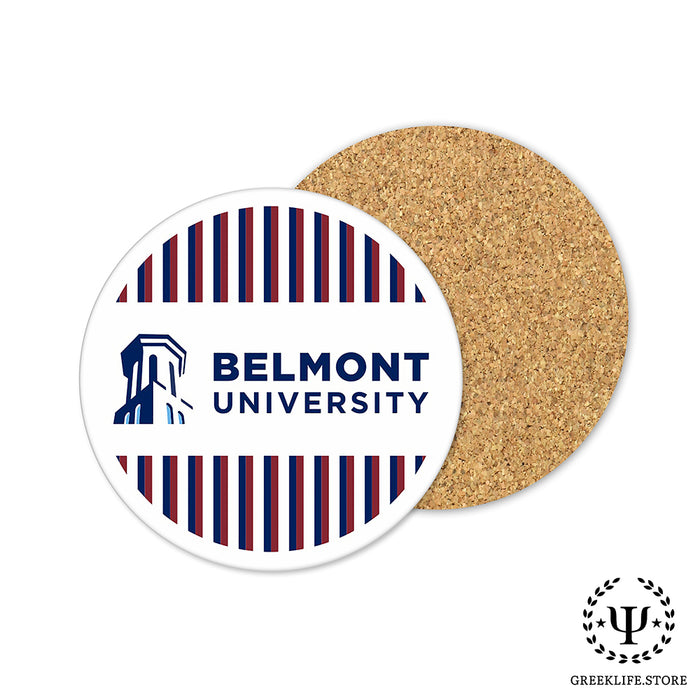 Belmont University Beverage coaster round (Set of 4)