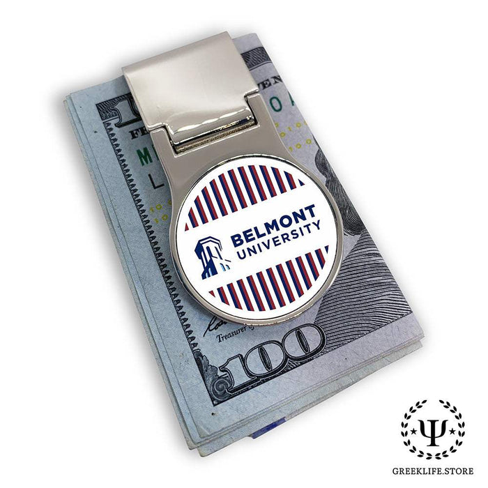 Belmont University Money Clip