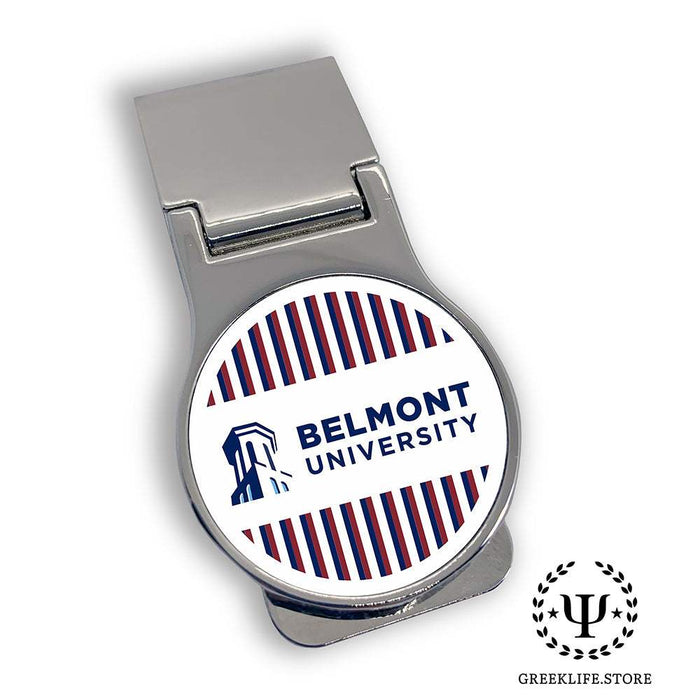 Belmont University Money Clip