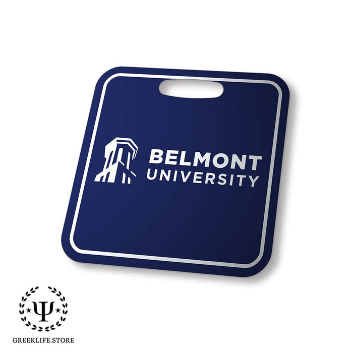 Belmont University Luggage Bag Tag (square)