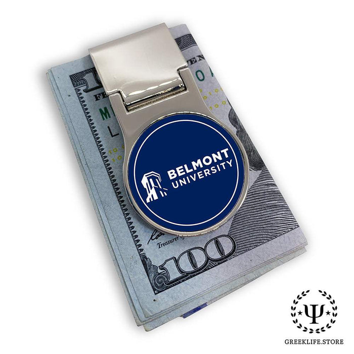 Belmont University Money Clip