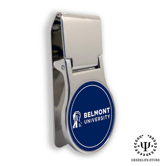 Belmont University Money Clip