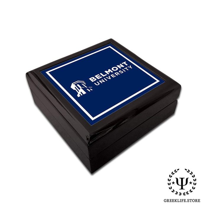 Belmont University Keepsake Box Wooden