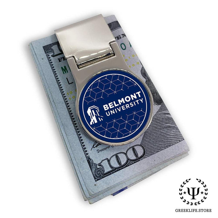 Belmont University Money Clip