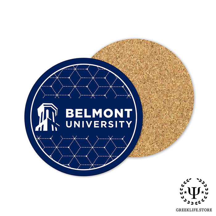 Belmont University Beverage coaster round (Set of 4)