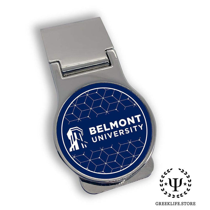 Belmont University Money Clip