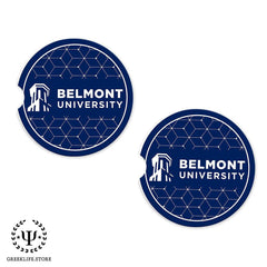 Belmont University Stainless Steel Skinny Tumbler 20 OZ Overall Print