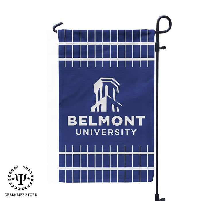 Belmont University Garden Flags