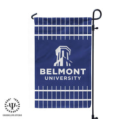 Belmont University Stainless Steel Skinny Tumbler 20 OZ Overall Print