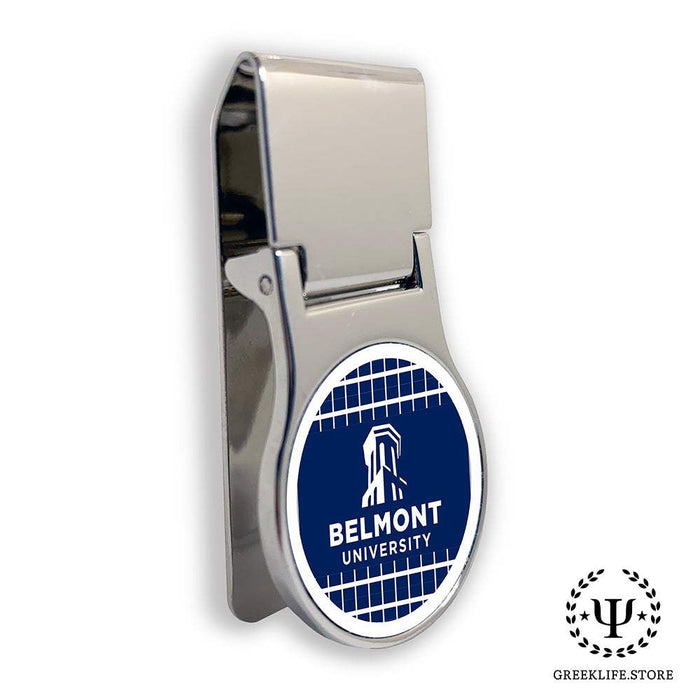 Belmont University Money Clip