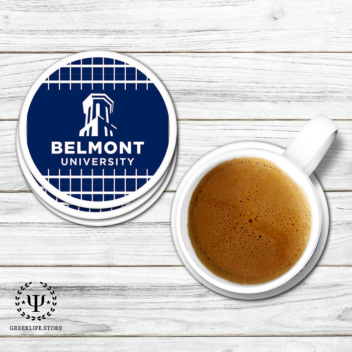 Belmont University Beverage coaster round (Set of 4)