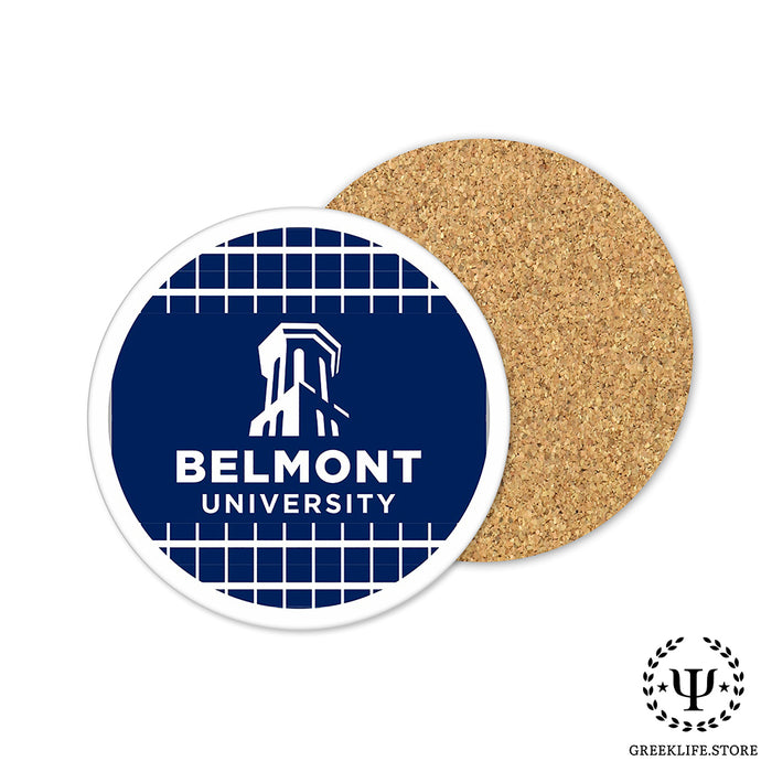 Belmont University Beverage coaster round (Set of 4)