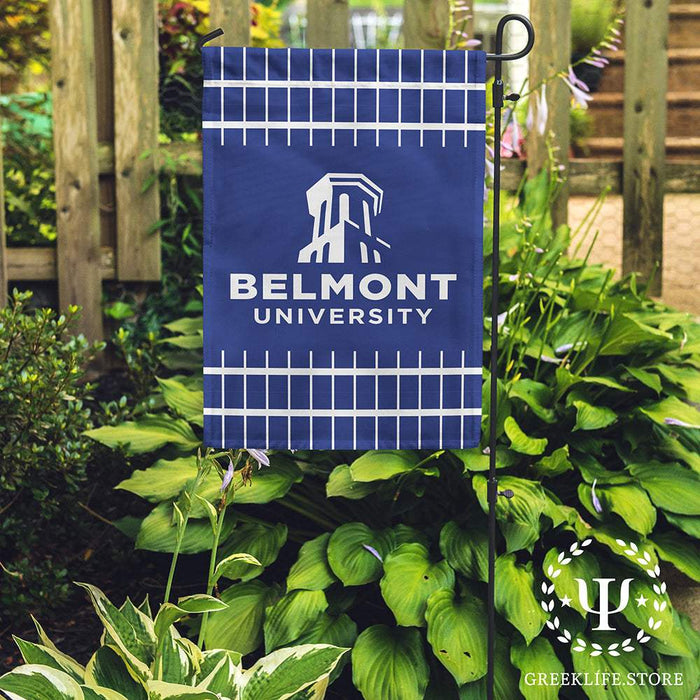 Belmont University Garden Flags