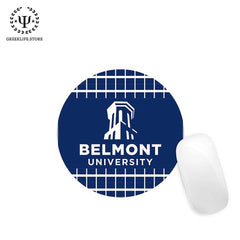 Belmont University Stainless Steel Skinny Tumbler 20 OZ Overall Print