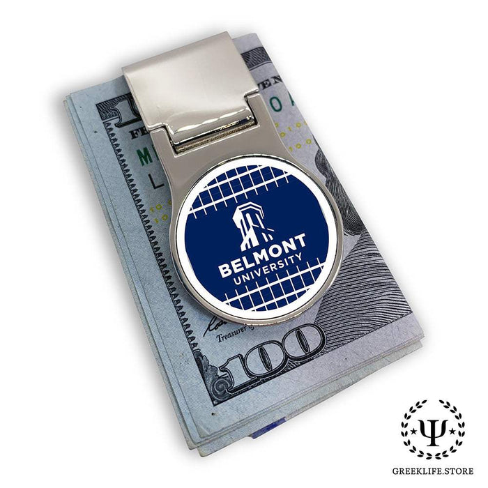 Belmont University Money Clip