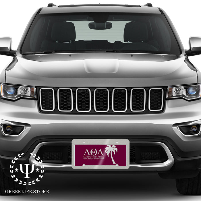 Lambda Theta Alpha Decorative License Plate