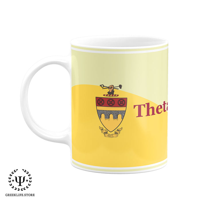 Theta Tau Coffee Mug 11 OZ