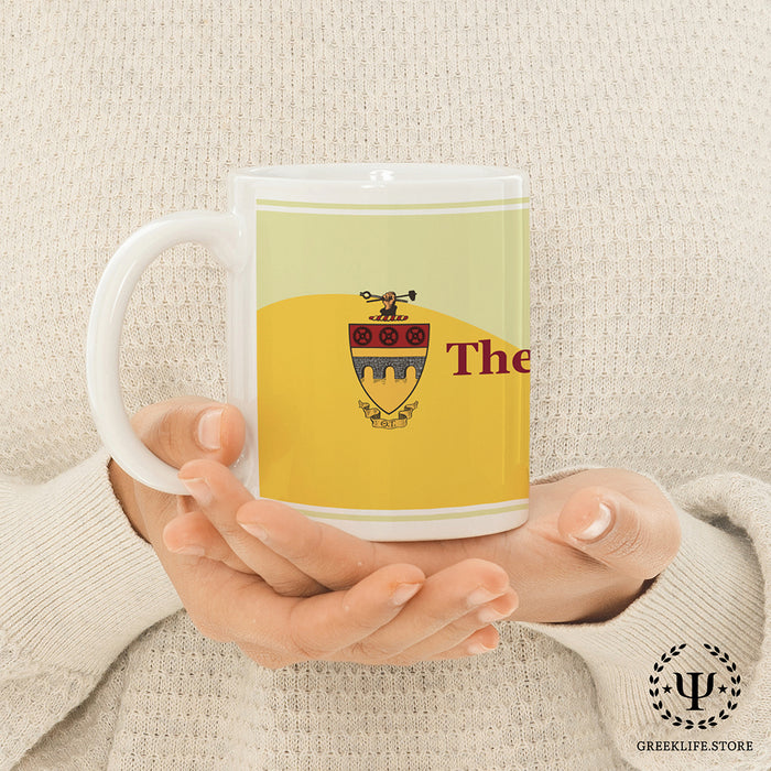 Theta Tau Coffee Mug 11 OZ