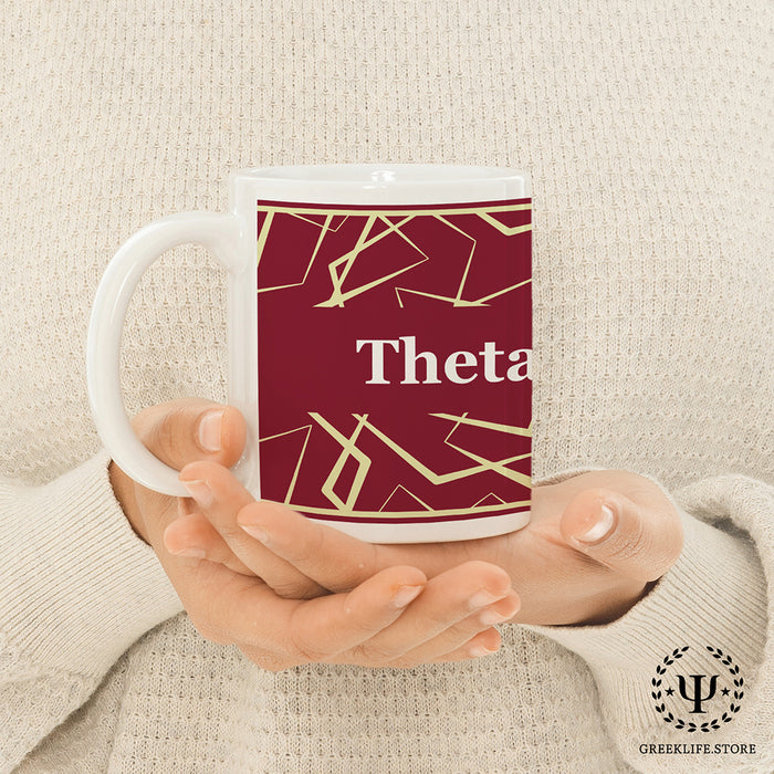 Theta Tau Coffee Mug 11 OZ