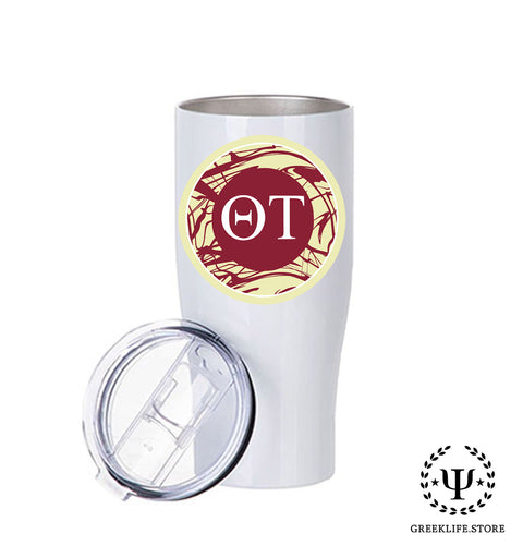 Theta Tau Stainless Steel Tumbler - 20oz