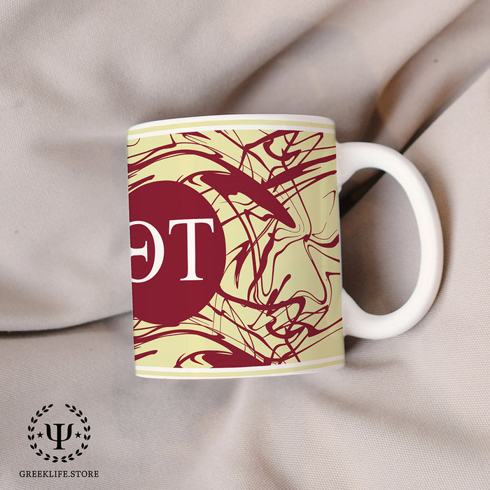 Theta Tau Coffee Mug 11 OZ