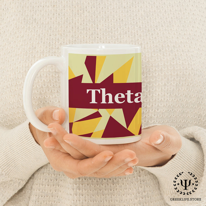 Theta Tau Coffee Mug 11 OZ