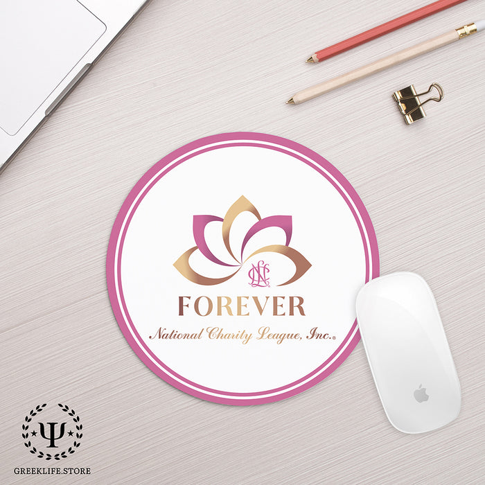 National Charity League Mouse Pad Round