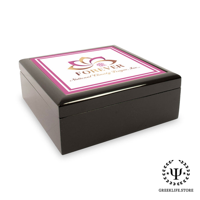 National Charity League Keepsake Box Wooden