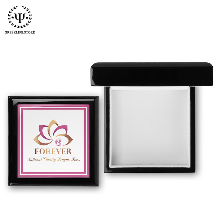 National Charity League Keepsake Box Wooden