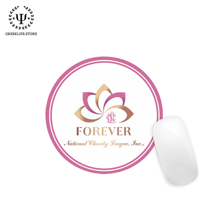 National Charity League Mouse Pad Round