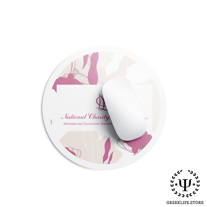 National Charity League Mouse Pad Round