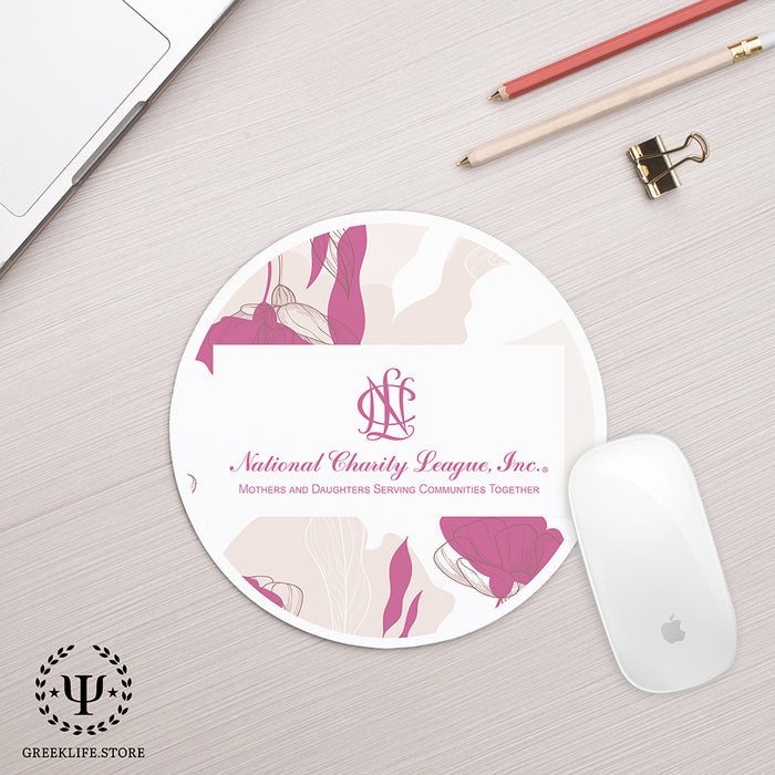 National Charity League Mouse Pad Round
