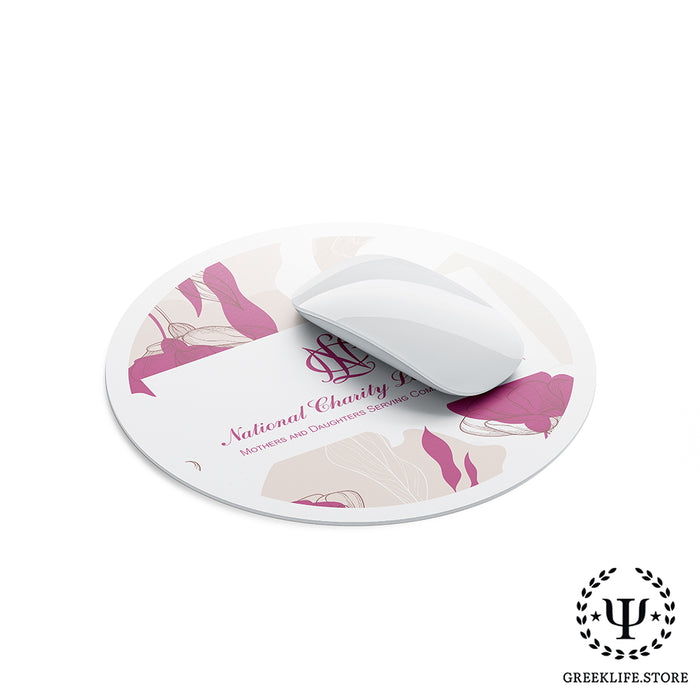 National Charity League Mouse Pad Round