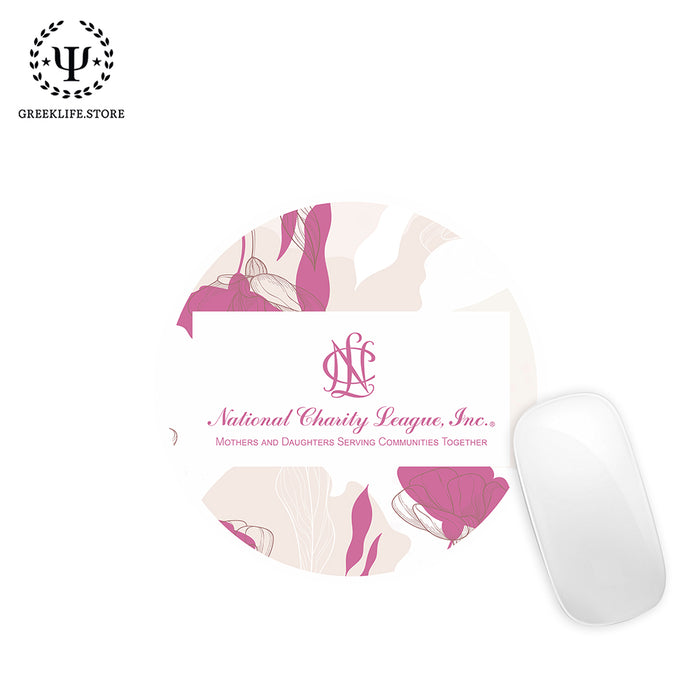 National Charity League Mouse Pad Round